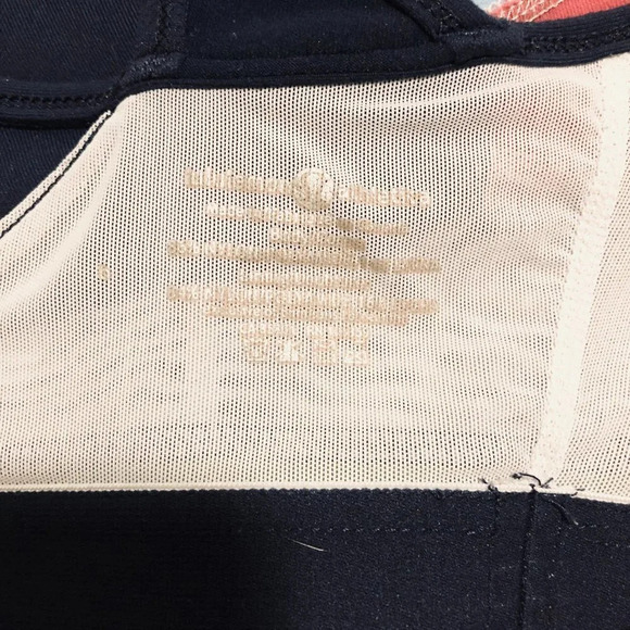 Lululemon Navy Blue Side  Stripe Tank Top Activewear - Picture 10 of 13